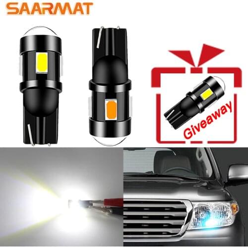 2pcs T10 W5W LED canbus No error plug and play for TOYOTA landcruiser avensis Yaris Prado Harrier auris FJ Kluger