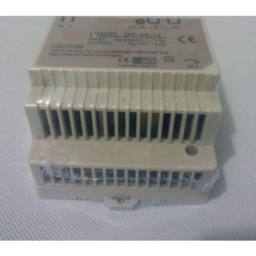 High quality Din rail Single Output Switching power supply DR-45-12 45W 12V 3.5A ac dc converter