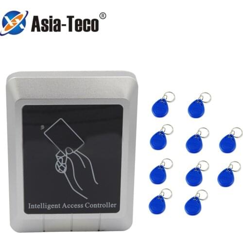 125Khz RFID Access Control Keypad Card Reader IP65 Waterproof RFID Security Proximity Entry Lock Controller 2000 user