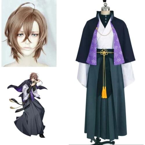 2020 DRB Division Rap Battle Phantom GENTARO YUMENO Cosplay Costume customized