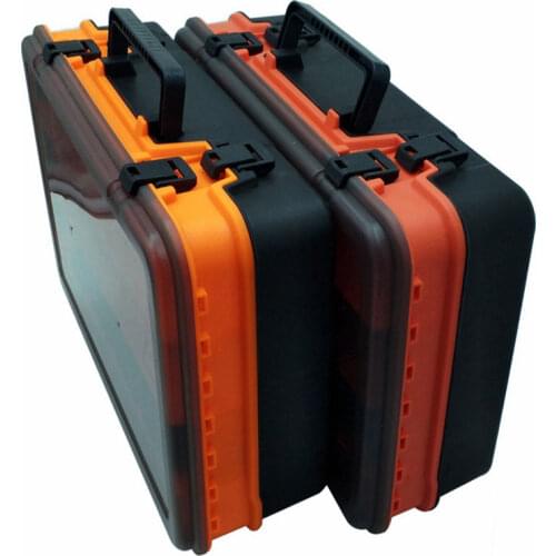 2020 Large-Capacity Double-Layer Fishing Tackle Box Multifunctional Carp Fishing Accessory Storage Box Portable Fishing Bait Box