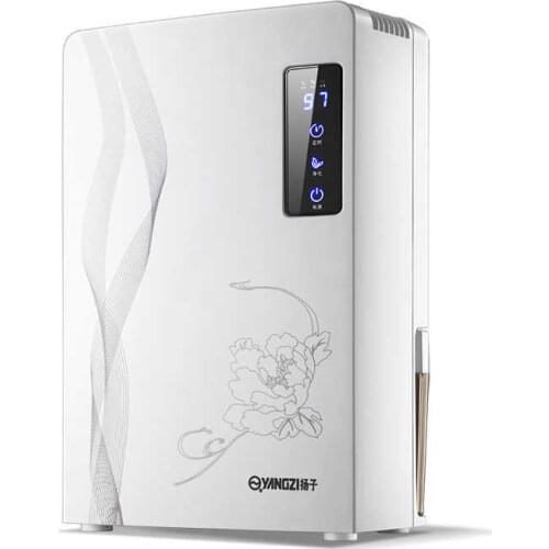 2200ML Home Multifucntion Dehumidifier Electric Air Dryer 24h Timing Smart Touch Desiccant Drying Machine Double Drainage System