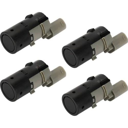 4 PCS 66206989068 989068 Front/Rear PDC Parking Sensor For BMW E39 E53 E60 E61 E64 E65 E83 R50 R52 R53 525i 530i 540i M5 X5 Z4