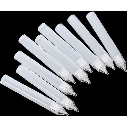 2/5PCS Reuse Plastic Glue Applicator Needle Squeeze Bottle for Paper DIY Scrapbooking Paper Needle Bottle Applicator Craft Tool