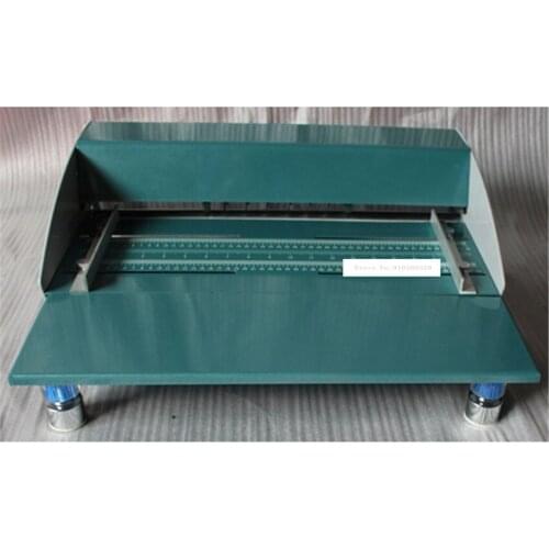 A3 Size Electric Self-adhesive Sticker Paper Creasing Half-Cutting Machine Paper Cutter Max paper Width 500mm Min Spacing 10mm