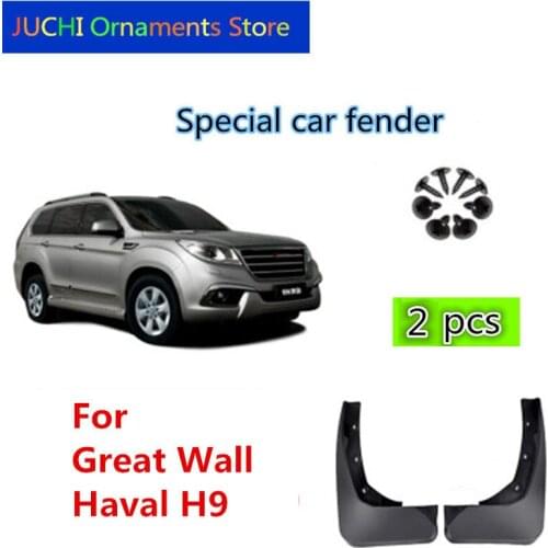 Car Fender Mudguard Splash Flaps Mud Guard Mudflap Accessories for Great Wall H9, HAVAL H9