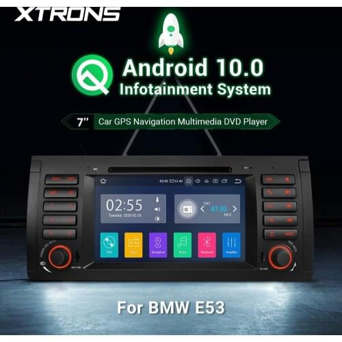 Android 10.0 Car DVD Player multimedia for BMW X5 E53 1999 2000 2001 2002 2003 2004 2005 2006 Radio TPMS OBD WIFI GPS Stereo