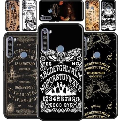 OUIJA BOARD Phone Case For Xiaomi Redmi 9T 9A 9C 7A 8A Coque Case For Redmi Note 9 Pro 10 8 8T 9S 10S