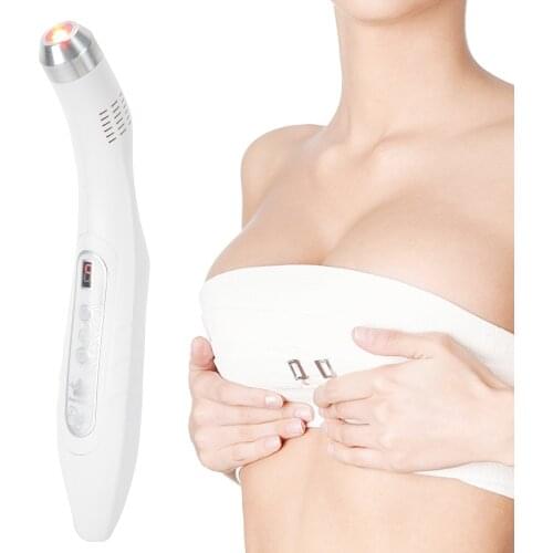 Breast Detector Portable Household Chest Care Infrared Light Breast Check Test Detector US Plug 100‑240V