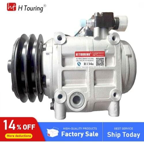 DKS32CH Tm31 bus compressor for Nissan Coaster mini bus 506010-1720 506210-0511 5060101720 5062100511 12V / 24V TM31