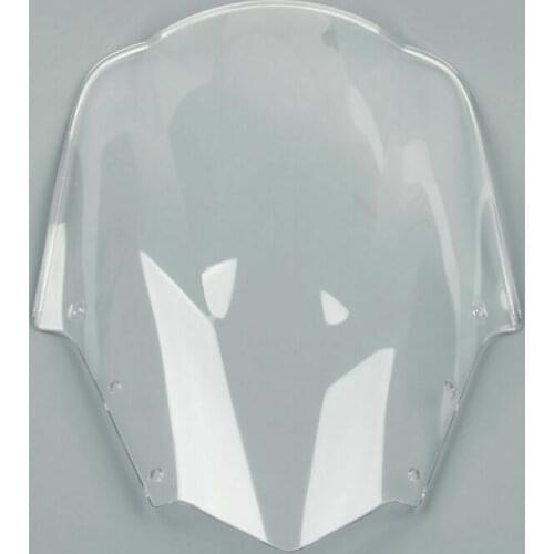 Motorcycle Clear Double Bubble Windscreen Windshield Screen ABS Shield Fit For Yamaha FZ1S FZ1 Fazer FZS1000S 2006-2011