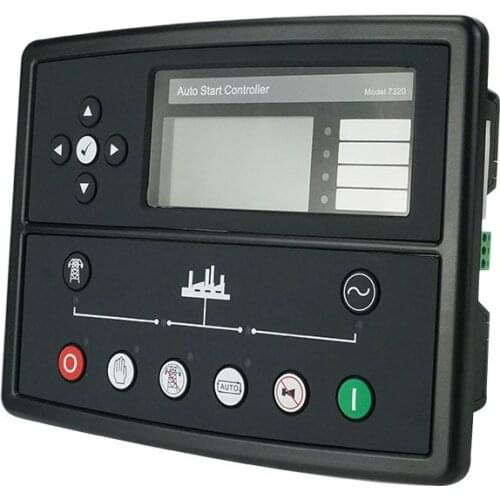 DSE7320 Electronic Auto Start Generator Set AMF Replace Deep Sea DSE 7320MKII ATS Automatic Transfer Switch Control Modules