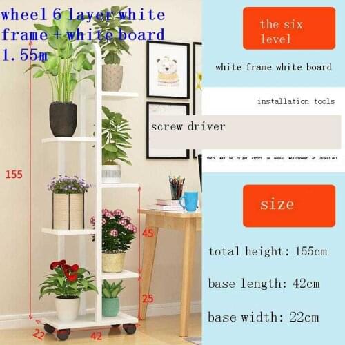 Etagere Plante Escalera Pot Indoor Ladder Estanteria Para Plantas For Outdoor Plant Rack Dekoration Balcony Shelf Flower Stand