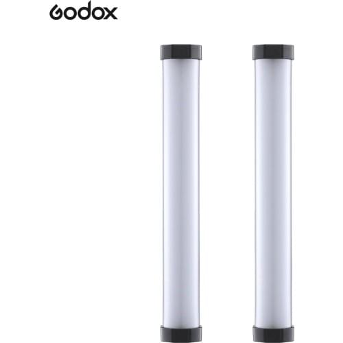 Godox TL30 Full Color RGB Tube Light Professional LED Photography Light Wand 2700K-6500K CRI97 TLCL99 APP/On-Board Control 2PCS