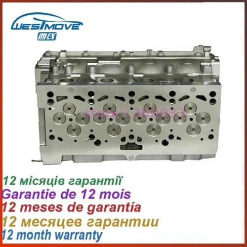Cylinder head for Dodge Caliber 1968 2.0 CRD L4 81.00 DOHC 16 2007- ENGIEN : ECD 68001295AA 03G103351B 03G103351E 908711