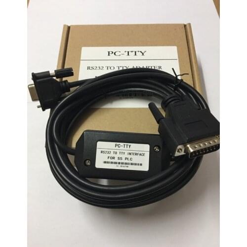 6ES5734-1BD20 PC-TTY PC to TTY Adapter Programming Cable for SIMATIC S5 PLC 6ES5 734-1BD20
