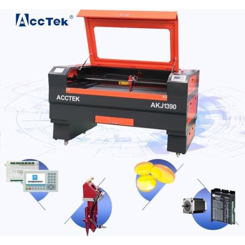 Ruida Co2 Laser Controlador 90 Watt Plywood Co2 Laser Cutter 1390 Cnc Lazer Cutting Machine