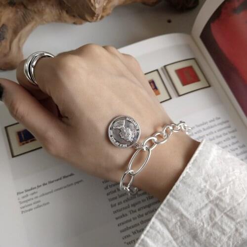 Leven fancy Silver Bracelets