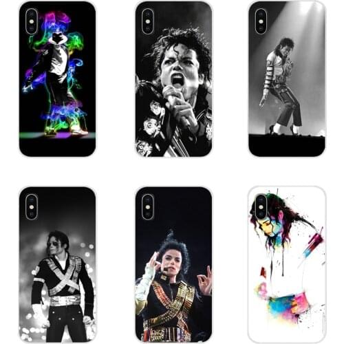 Michael Jackson For Xiaomi Redmi 4A S2 Note 3 3S 4 4X 5 Plus 6 7 6A Pro Pocophone F1 Accessories Phone Cases Covers
