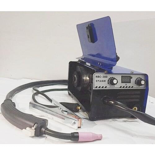 NBC280 mini electric welding machine gasless carbon dioxide gas shielded welding machine