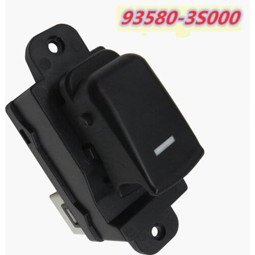 New High Quality 93580-3S000 935803S000 Window Control Switch Button For Hyundai Sonata 2011-2014 93580 3S000