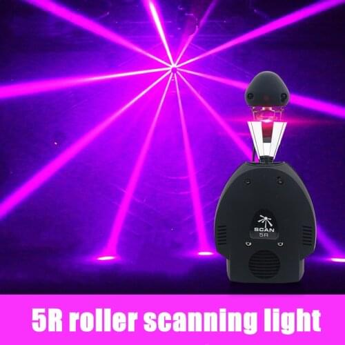 New LED stage beam laser 250W 5R scanning light spotlight high quality rotating scanning light