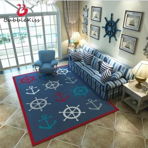 Creative Mediterranean Style Orignal Design Large Carpets For Living Room Bedroom Carpet Home Mat Area Rug Kid Room Rugs Floor