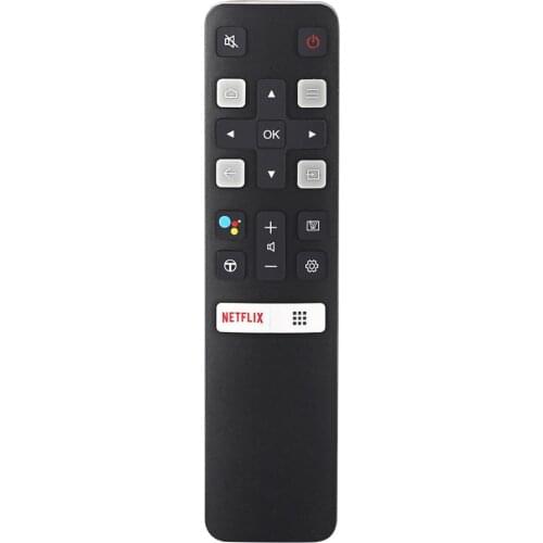 New Remote Control RC802V FMR1 JUR6 For TCL Smart TV 65P8S 55P8S 55EP680 50P8S 49S6800FS 49S6510FS Controller