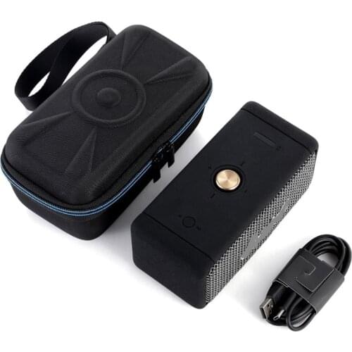 Dust-proof Outdoor Travel Hard EVA Case Storage Bag Carrying Box for-MARSHALL EMBERTON Speaker Case Accessories