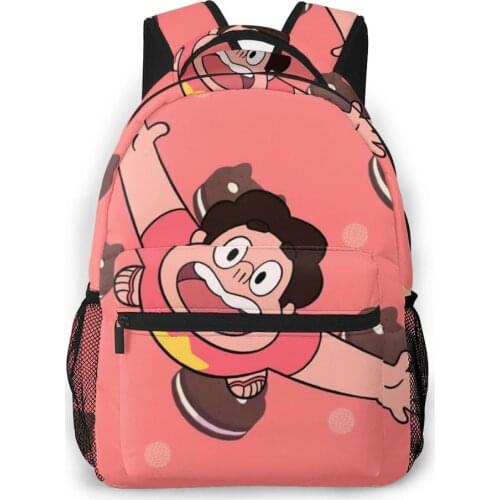 Steven Universe Backpack for Girls Boys Travel RucksackBackpacks for Teenage school bag