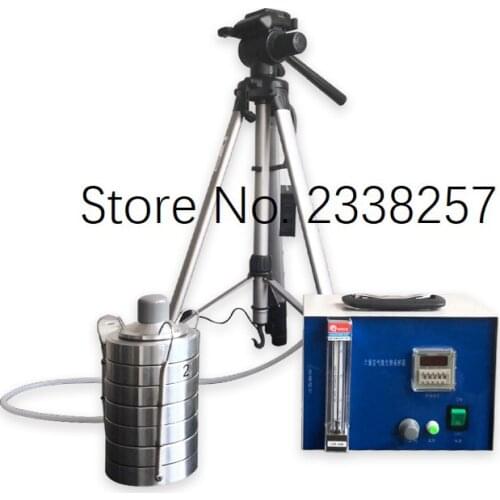 Six-stage sieve perforated air microbial sampler, sampling flow rate 28.3, capture rate more than the 98