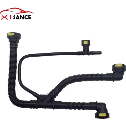1192.W0 Crankcase Breather Pipe Hose 1192W0 Fit For Peugeot 206 207 307 Citroen C2 C3 C4 1.6 16V