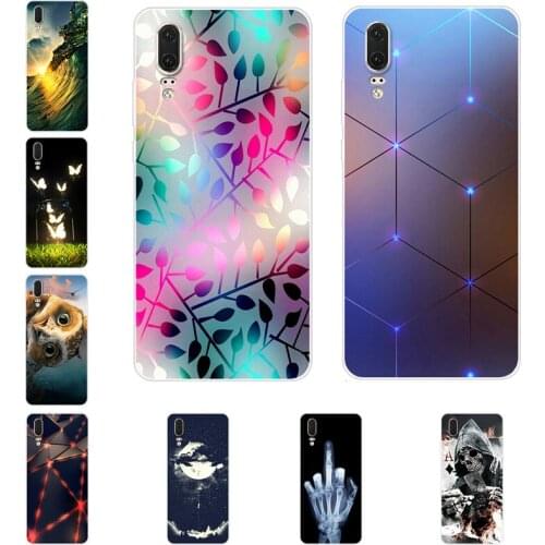 Silicone Case For Huawei P Smart Plus Z PSmart 2019 P30 P30 Pro P30 lite Case For Huawei P8 Max P10 P20 lite P8 lite 2017 Cover