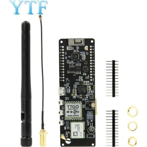 TTGO T-Beam ESP32 WiFi wireless Bluetooth module ESP 32 GPS NEO-M8N LORA 32