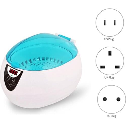 Ultrasonic Cleaner Household Comercial Jewelry Cleaner Cleaning Machine For Glasses Watches Denture Shaver