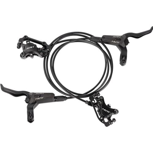 Bicycle Oil Disc Brake Integrated Cylinder Double Piston Hydraulic Disc Brake Mtb Brake bike accessories