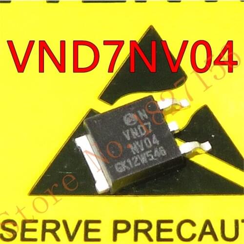 VND7NV04 TO-252 in stock OMNIFET II: FULLY AUTOPROTECTED POWER MOSFET