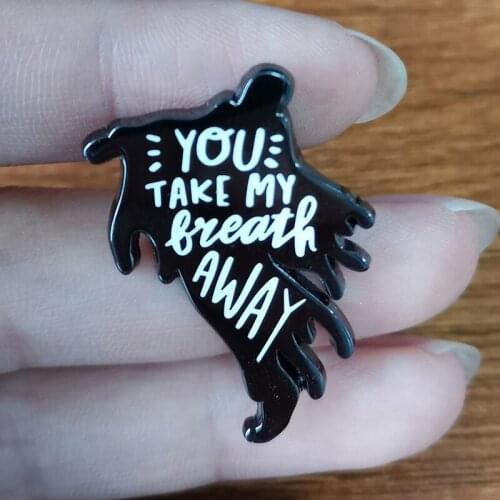 Take My Breath Away Badge