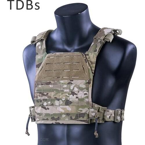 TDBS Protective Vest For Outdoor CS Portable Combat Vest System