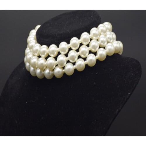 Pearl for women choker necklace for girl for wedding party initial necklace for womennecklaces bride pearl orb necklace