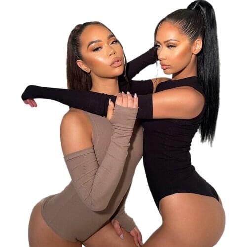 Women Solid Color Short Romper with Sleeves, Slim Fit Sleeveless Round Collar Jumpsuit for Summer