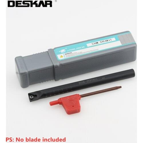 1PC DESKAR S12M-STFCR09 S12M-STFCR11 S12M-STFCL11 CNC Lathe Cutting Carbide Inserts Tools Holder Internal Tool Arbor