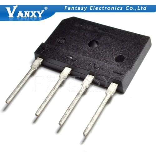 5pcs RBV5006 50A 600V DIP-4 RBV 5006