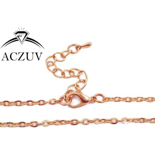 Золотые цепочки Aczuv China At AliExpress
