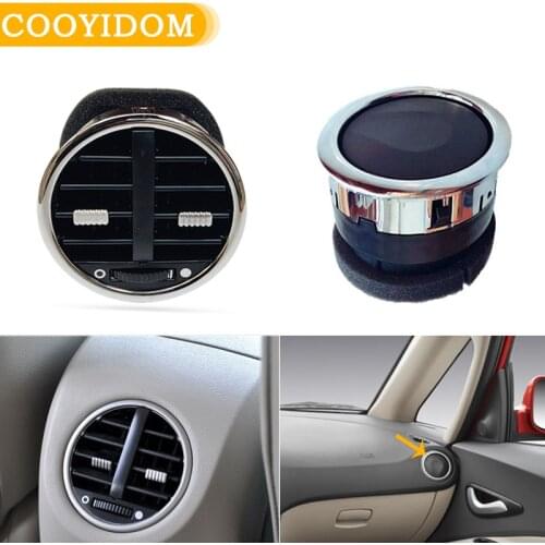 Car Front Rear Center Air Outlet Vent A/C Air Vent Outlet For JAC J6 J6S Heyue RS conditioning Fresh Air Outlet Vent Assembly