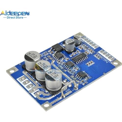 DC 12V 24V 36V 500W PWM Brushless Motor Controller With Hall Motor Balancing Automotive Balanced BLDC Car Driver Control Board