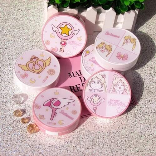 Pocket Portable Mini Contact Lens Case Easy Carry Make Up Beauty Pupil Storage Box Mirror Container Travel Kit Cute Style