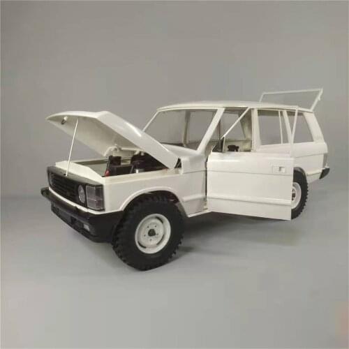 ABS Simulation Climbing Car Shell For JCKMOD Land Rover Range Rover Hard Shell 313 Wheelbase SCX10 46 TRX4