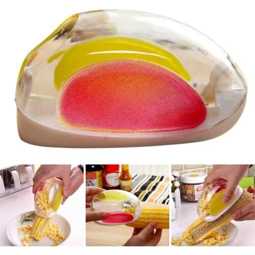 Corn Grinder Creative Practical Hand-held Corn Stripping Storage Tool for Home Kitchen Easy to Use ASD88