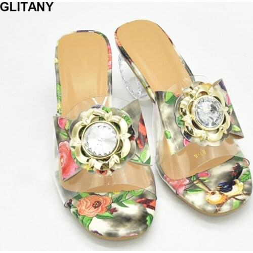 2021 Latest Design High Heels Women Wedding Shoes Nigerian Party Pumps African Sandal Shoes Wedding Shoes Luxury Shoes Women